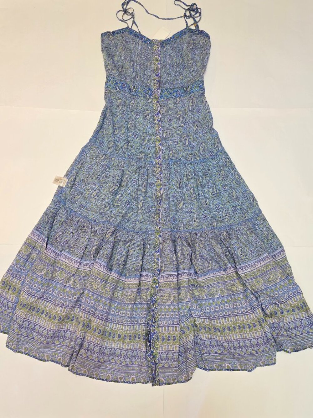 Veronica Beard Windansea Paisley Maxi Dress - Picture 12 of 16